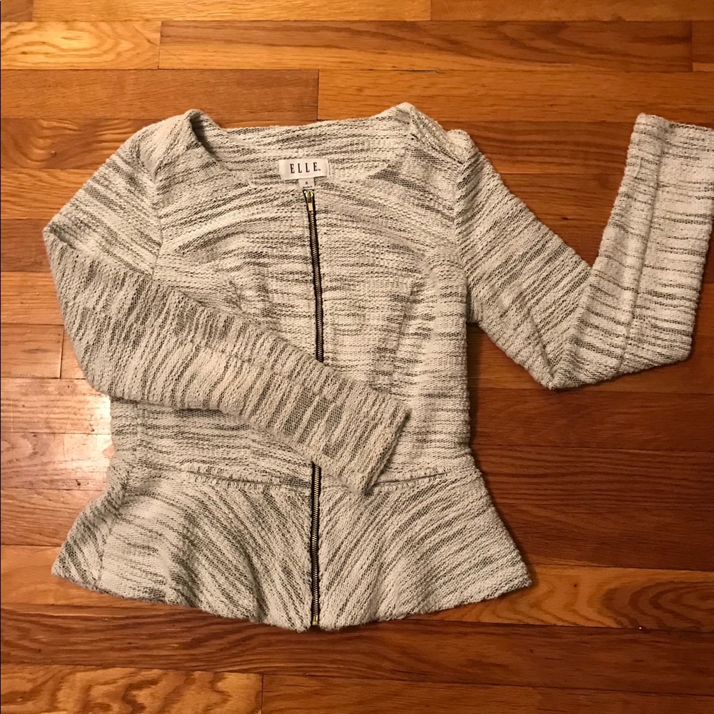 ELLE PEPLUM BLAZER 💗🎉